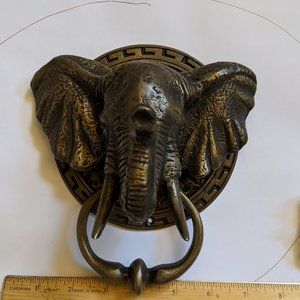 Elephant doorknocker